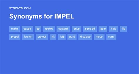 antonym for impel.
